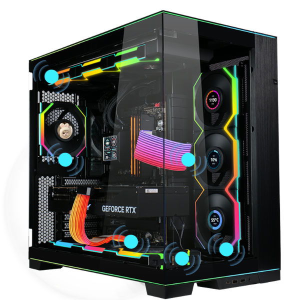 L-ワイヤレス コントローラー - LIAN LI は PC ケースの大手