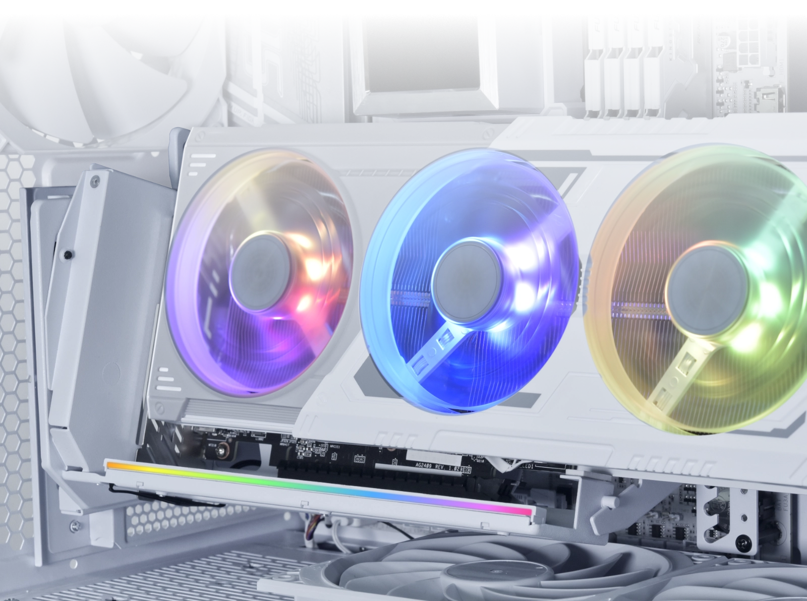 4 Slots Vertical GPU Kit v3（VG4v3） - LIAN LI is a Leading