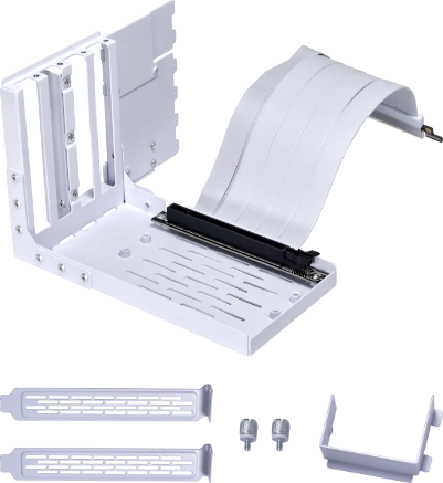 ユニバーサル 4 スロット 垂直 GPU キット (第 4 世代ライザー付き