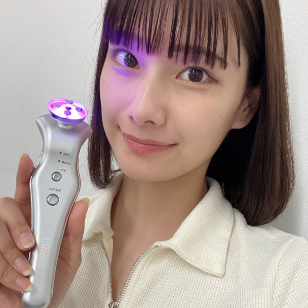 美顔器 ララルーチュRF｜毎日5分で、すっぴん艶肌。