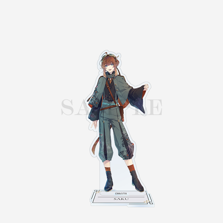 泡沫のユークロニア サブキャラクターアクリルスタンド ｜ GOODS [商品