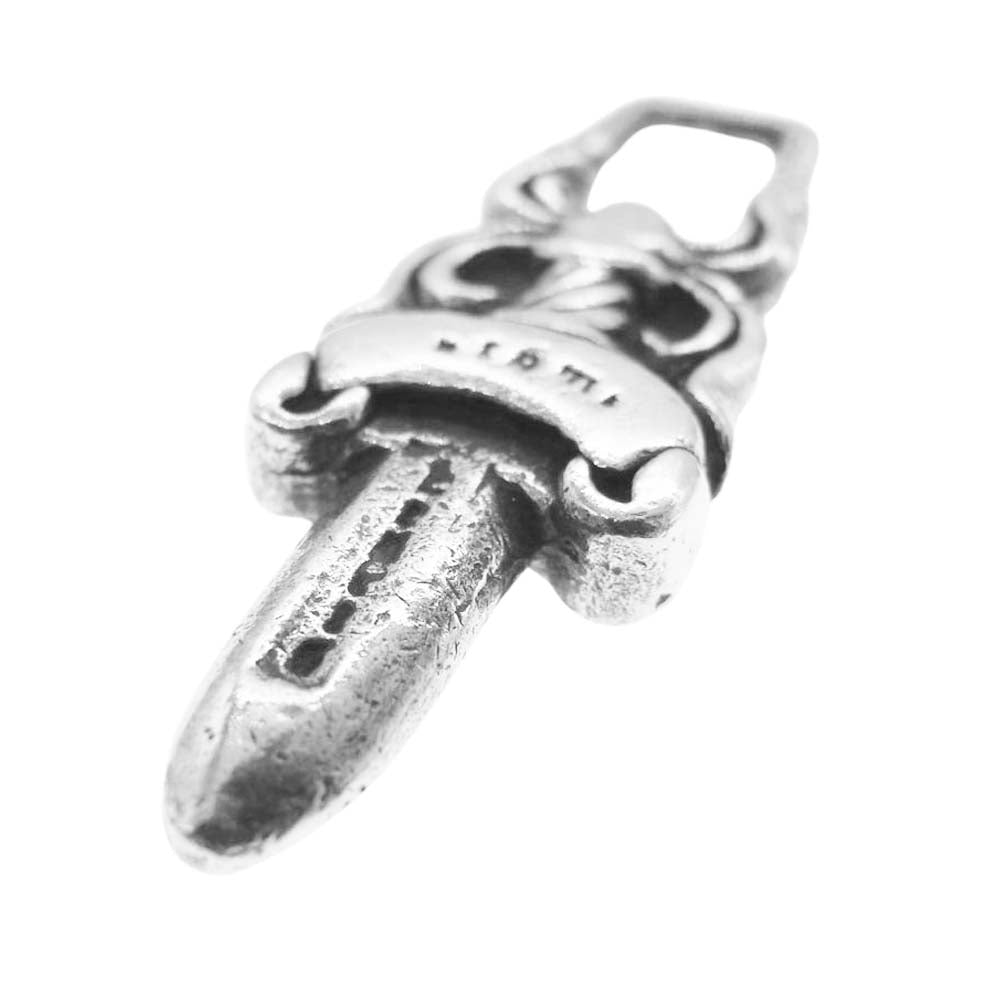 CHROME HEARTS クロムハーツ（原本無） #5 DAGGER ZIP1 ダガー ジップ