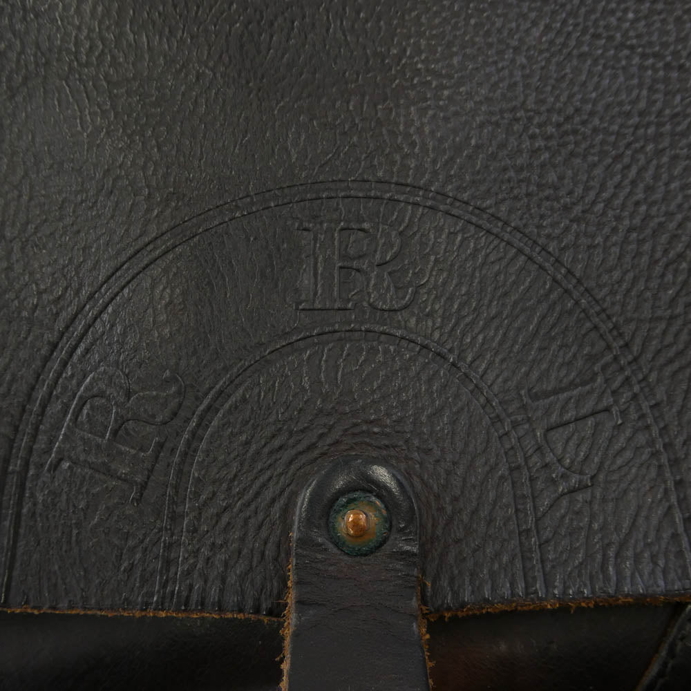 RRL ダブルアールエル Tumbled Leather Messenger Bag イタリア製