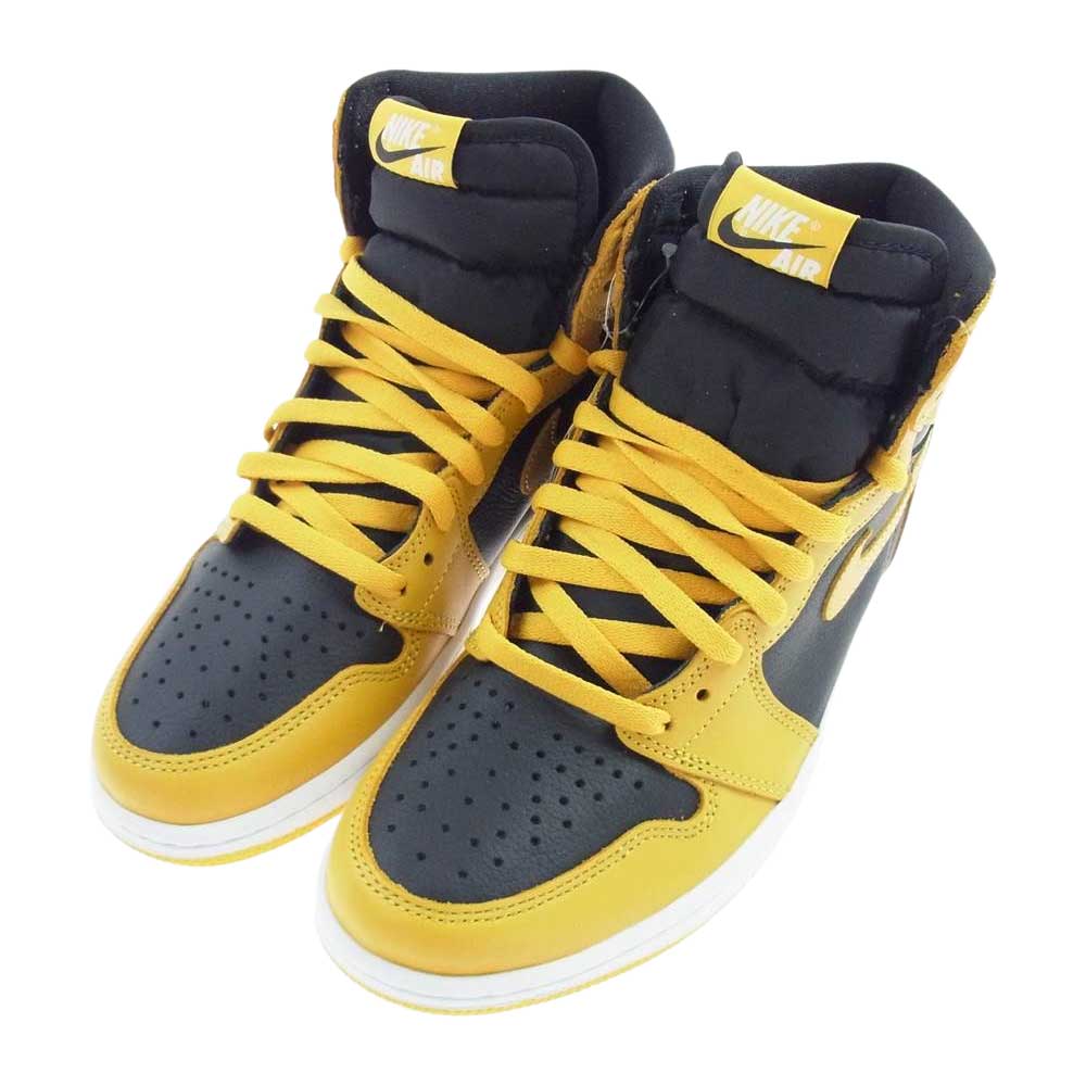 NIKE ナイキ 555088 701 AIR JORDAN 1 AJ1 RETRO HIGH OG POLLEN エア