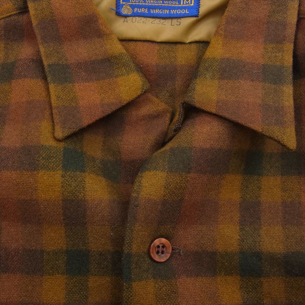PENDLETON ペンドルトン ヴィンテージ 60s Board Shirt ボード シャツ