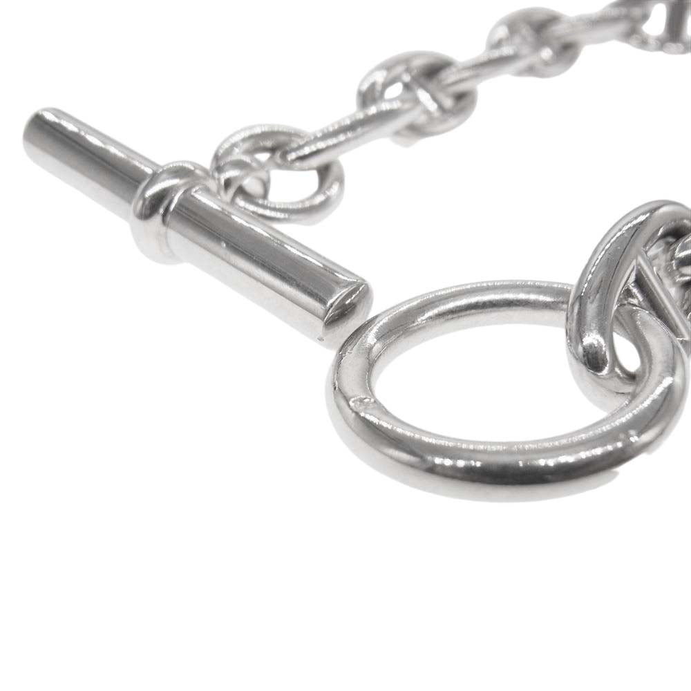 HERMES エルメス シェーヌダンクル GM 13コマ ブレスレット【中古