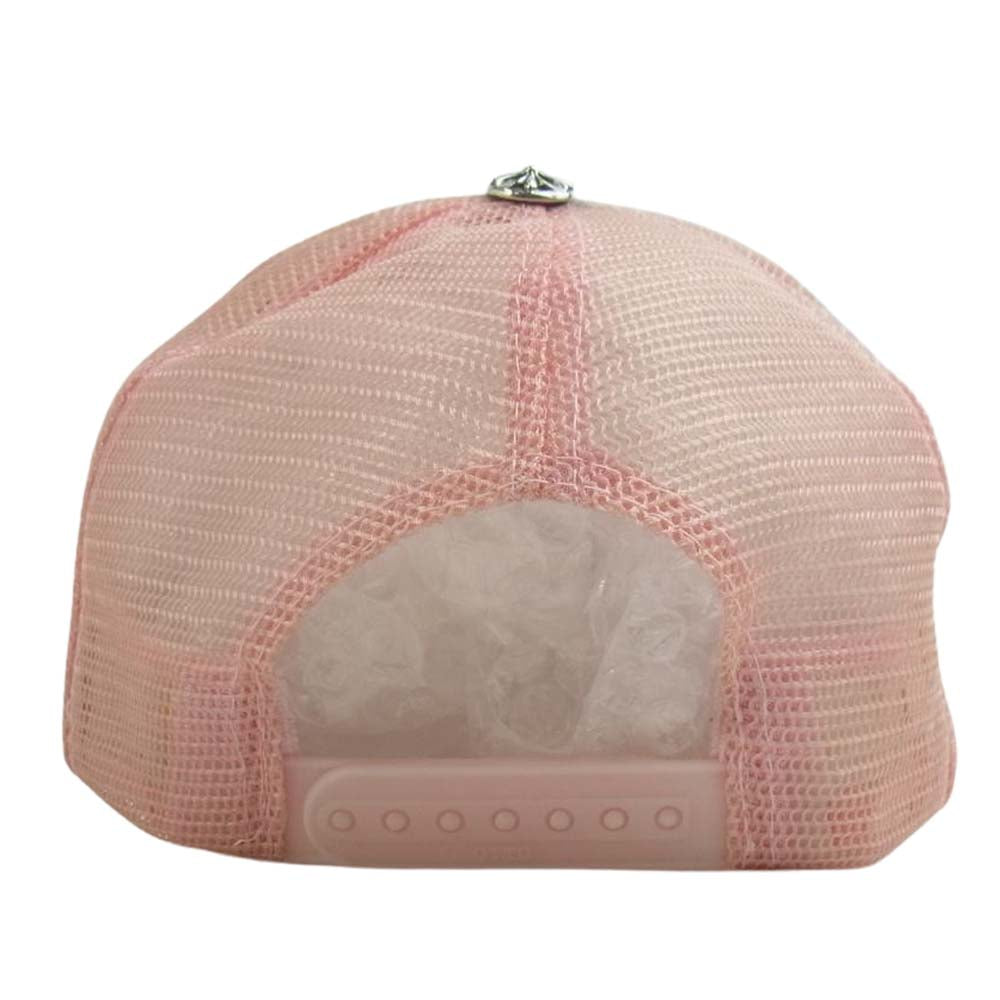CHROME HEARTS クロムハーツ（原本無） TRUCKER CAP パッチ クロス