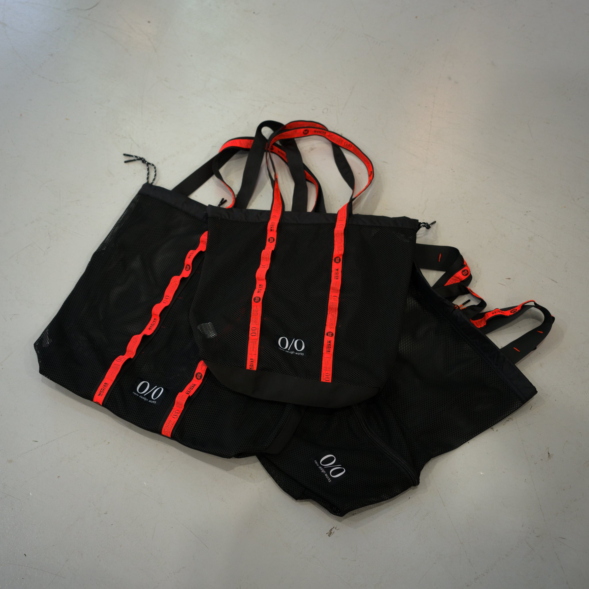 weekender × neru design works – LOG