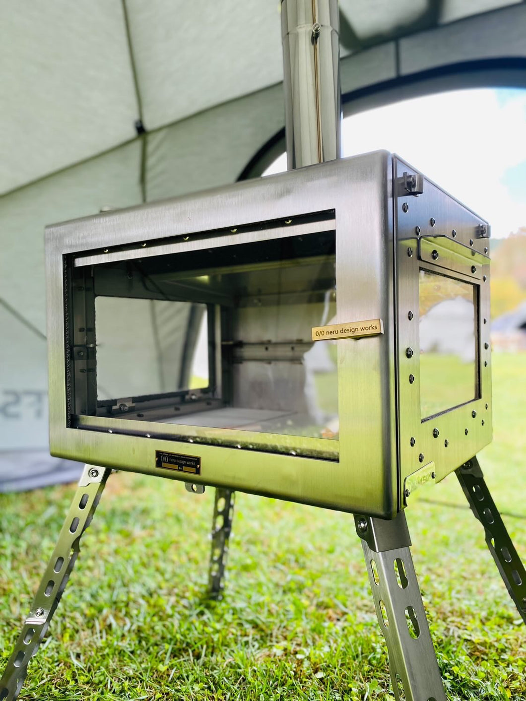 受注商品＞Mt.SUMI AURA 3 stainless neru design works ver – LOG