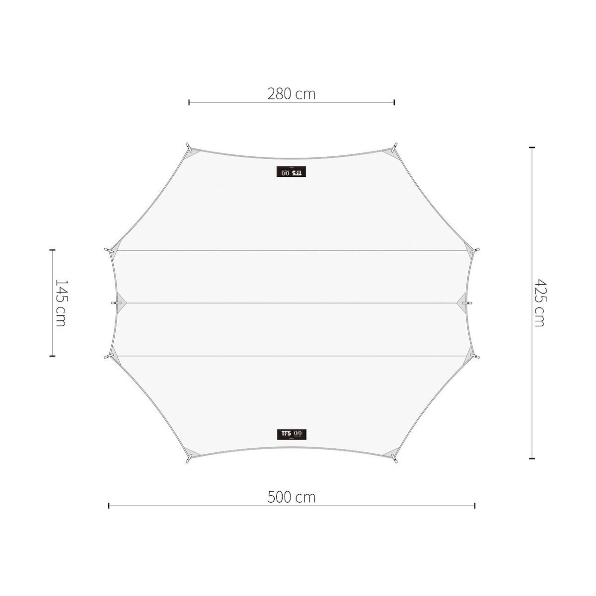 Hillside tarp サンド（在庫販売） – LOG