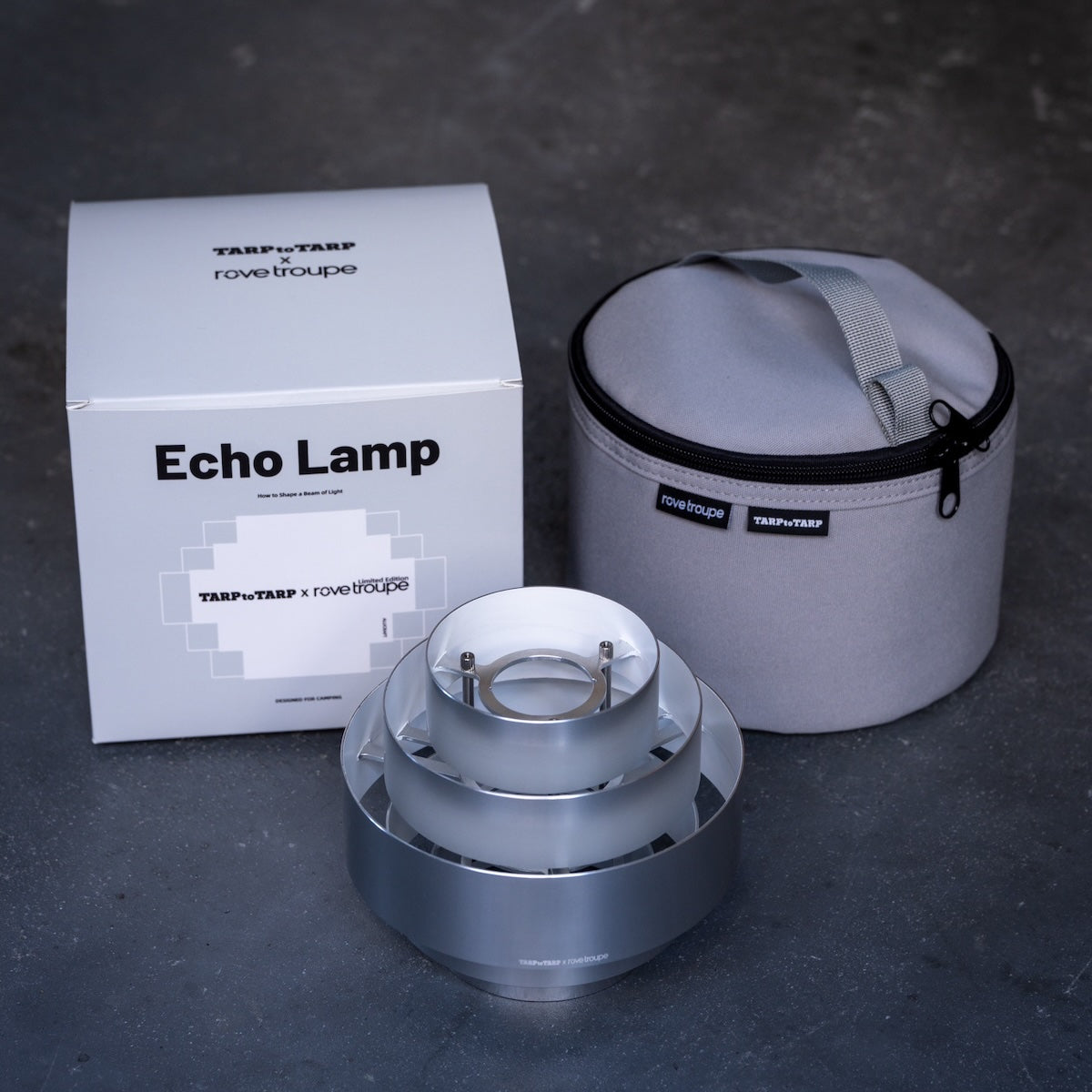 ECHO LAMP – LOG