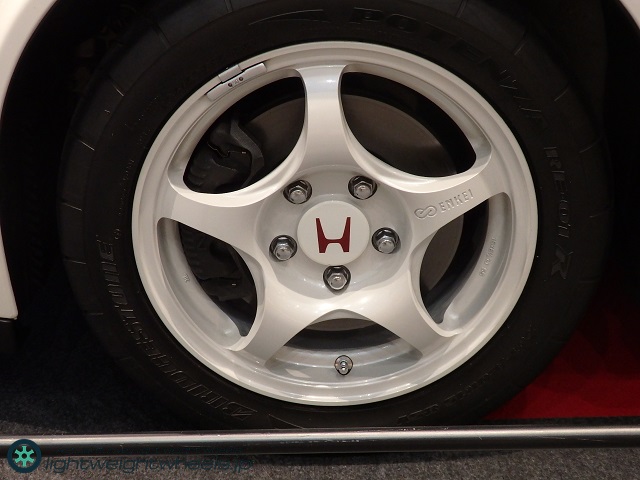 ホイールウォッチング レアな車のホイール画像集 Vol.99 ホンダ NSX-R