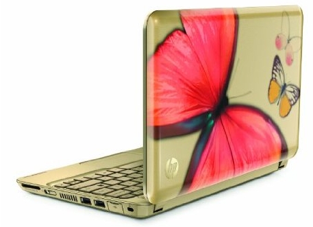 German HP Mini 210 Vivienne Tam Edition gets Atom N470 upgrade