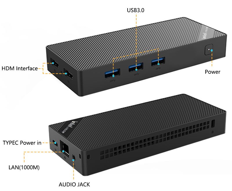 ZX05 is a pocket-sized PC with Intel Alder Lake-N for $150 and up