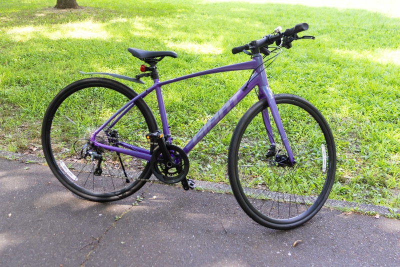 約6年半ぶりに自転車を買い替えた！GIANT ESCAPE RX1 DISC 2025年