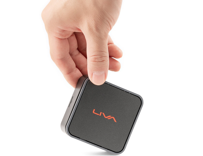 LIVA – 手のひらサイズの小型デスクトップPC