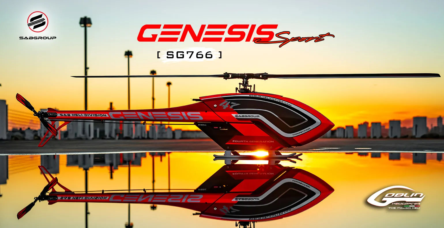 SAB Goblin Genesis Sport 700 # SG766 | Live-Hobby.de