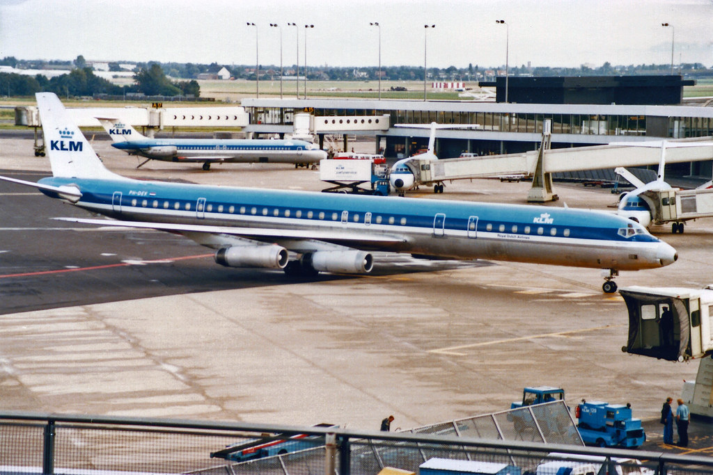 KLM - Royal Dutch Airlines McDonnell Douglas DC-8-63 PH-DE… | Flickr