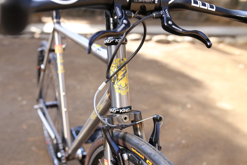 CINELLI* mash work / BUILT BY BLUE LUG - CUSTOMER'S BIKE CATALOG