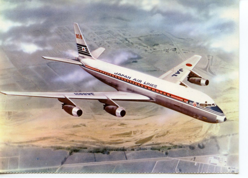 Japan Airlines DC-8-30 JA8001 