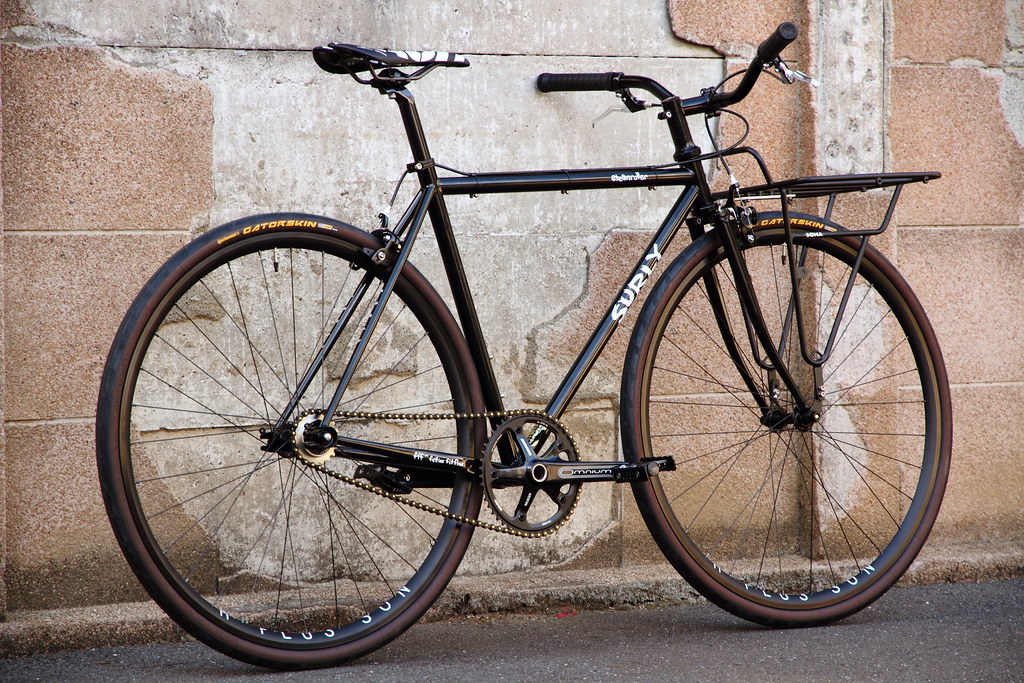 SURLY* steamroller / BUILT BY BLUE LUG - CUSTOMER'S BIKE CATALOG