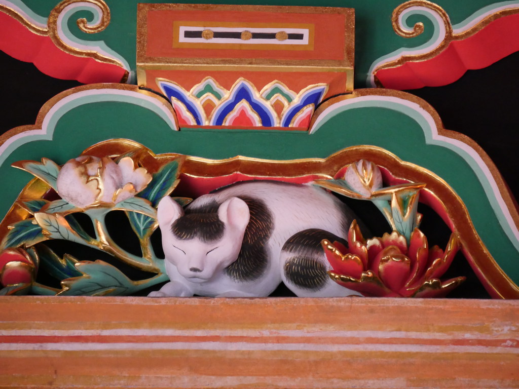 眠り猫 Sleeping Cat 