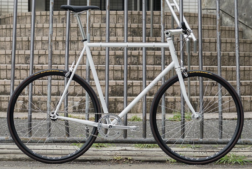 SURLY* steamroller / BUILT BY BLUE LUG - CUSTOMER'S BIKE CATALOG