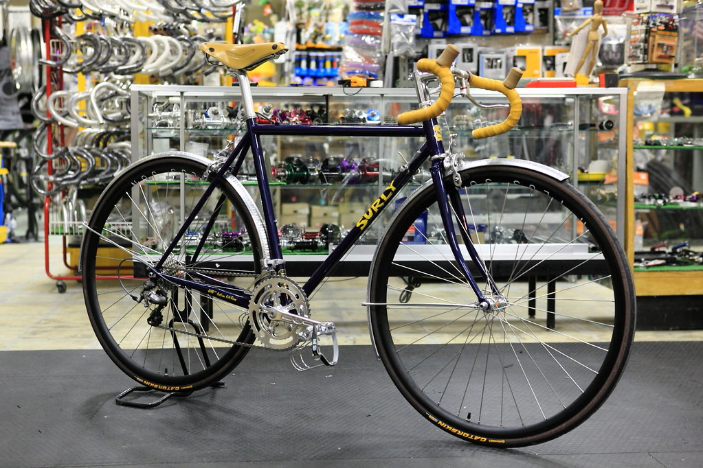 SURLY* pacer / BUILT BY BLUE LUG - CUSTOMER'S BIKE CATALOG