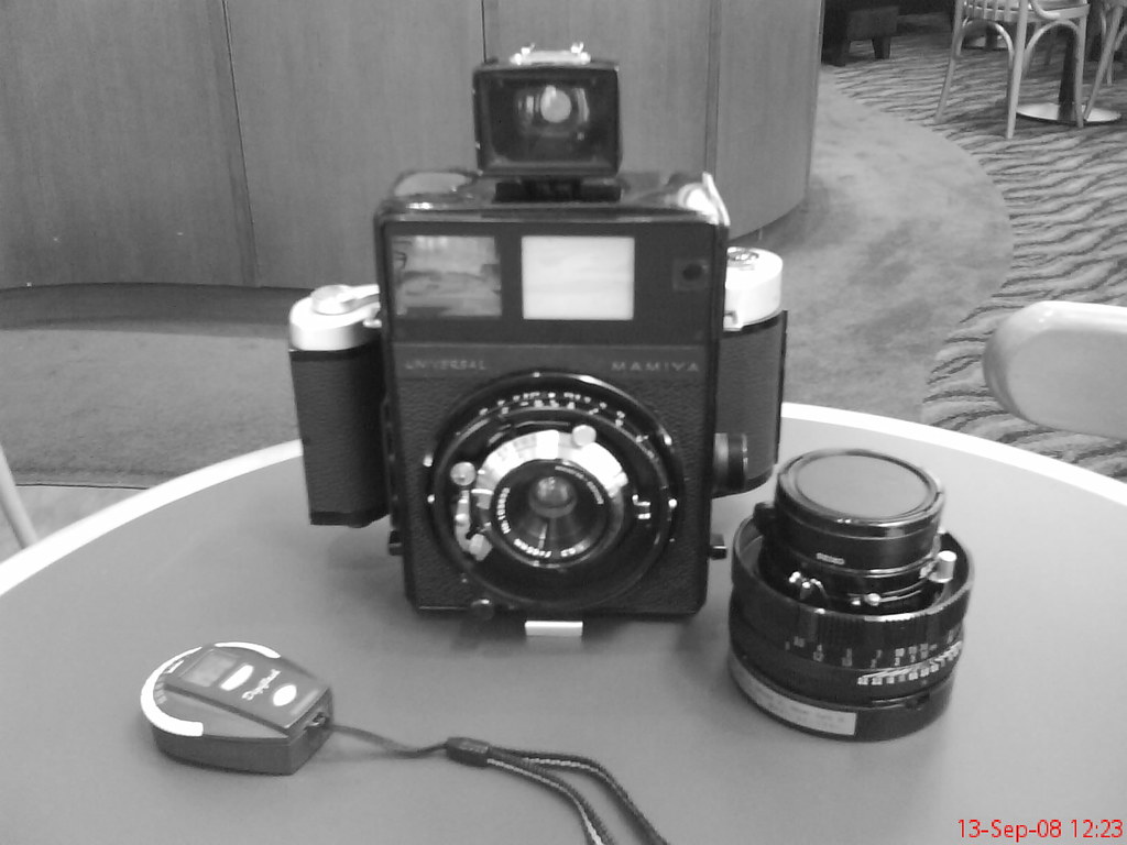 Mamiya Press Universal (Black) + 65mm f6.3 + 6x9 back | Flickr