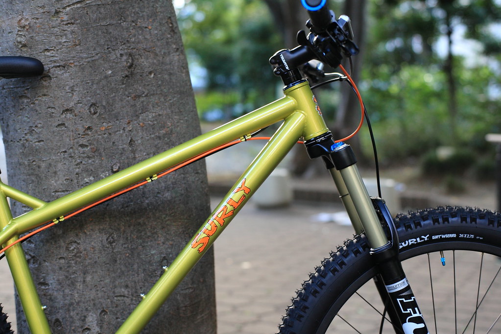 SURLY* instigator 2.0 / BUILT BY BLUE LUG - CUSTOMER'S BIKE