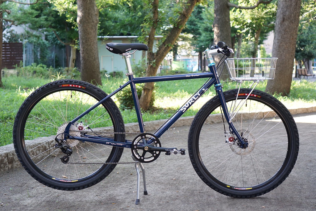 Toyo 日本製 マウンテンバイク エブリデイカスタム ネイビースパークル