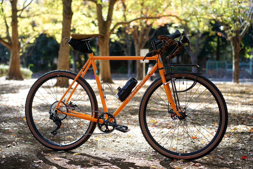 VELO ORANGE* pass hunter disc / BUILT BY BLUE LUG - CUSTOMER'S