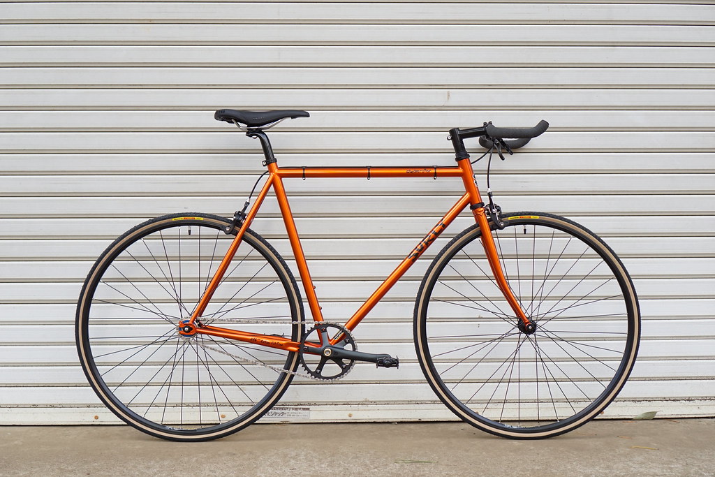 SURLY* steamroller / BUILT BY BLUE LUG - CUSTOMER'S BIKE CATALOG