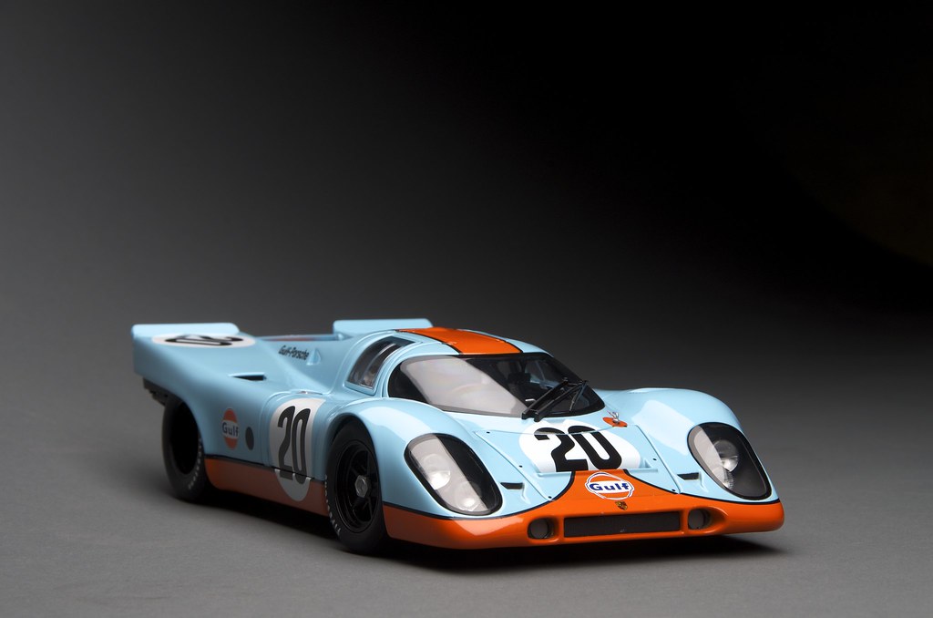 Auto Art 1971 Porsche 917K Gulf #20 Steve McQueen | Auto Art… | Flickr