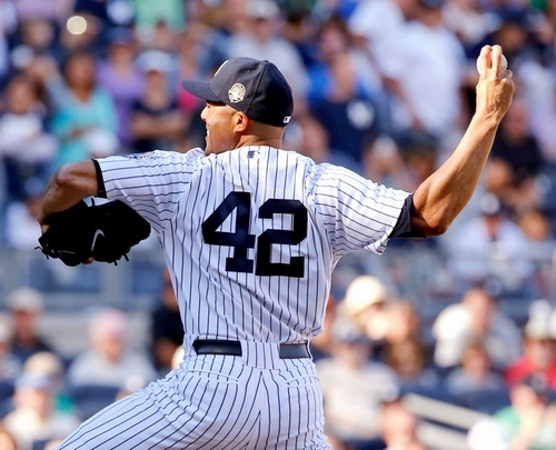 最後の42番」永久欠番に ヤンキース・引退のリベラ asahi.com 大