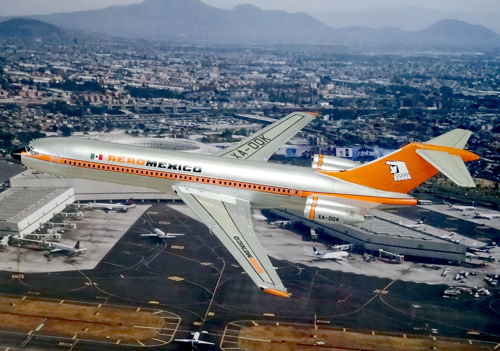 1:144 Boeing 727-301; “XA-DOK”, operated by Aeroméxico (Ae… | Flickr