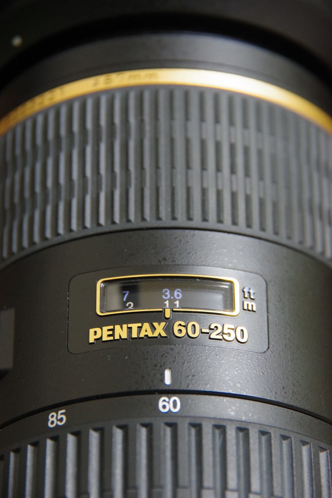 初PENTAXスターレンズを手にした！smc DA☆60-250mm F4 ED [IF] SDM - flum