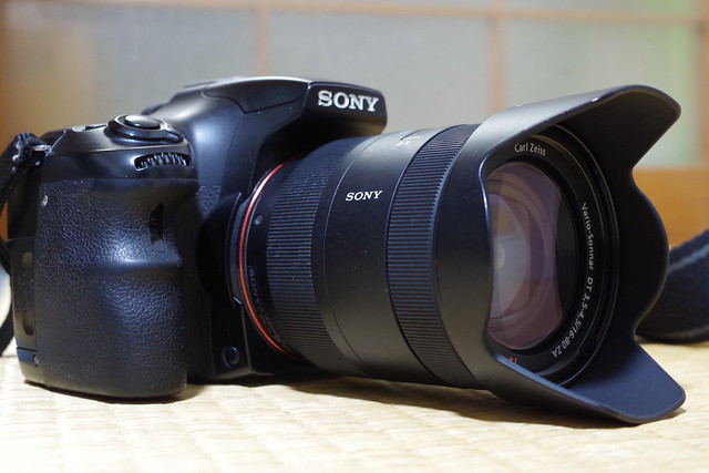 庶民派つわいす Carl Zeiss Vario-Sonnar T* DT 16-80mm F3.5-4.5 ZA