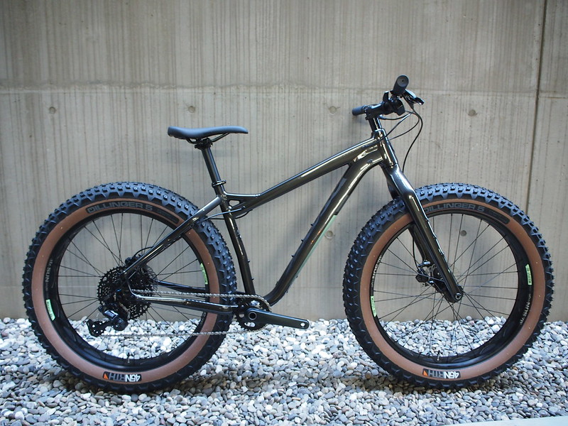 1台のみ在庫有り！SALSAのファットバイク 