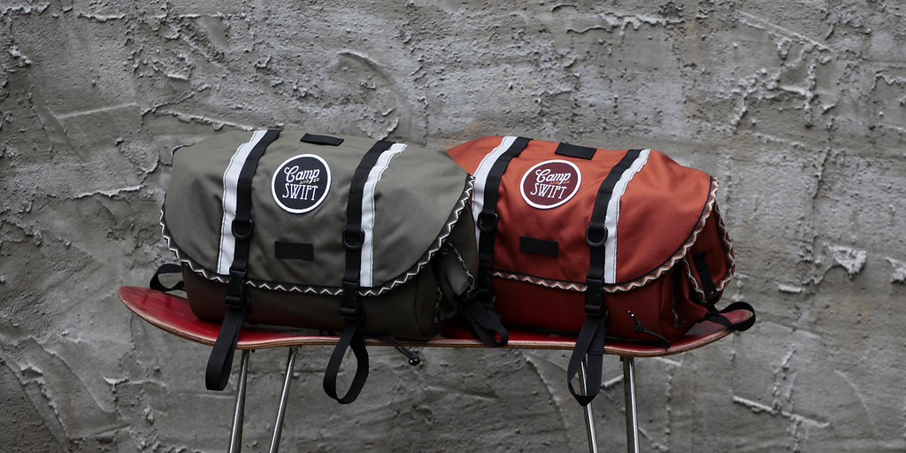 Camp and Go Slow × Swift Industries スウィフトインダストリーズ