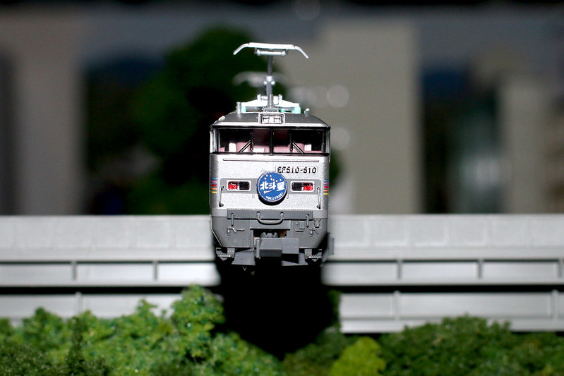 The One about the KATO EF510 500 Cassiopeia Color (N Gauge, 3065-2