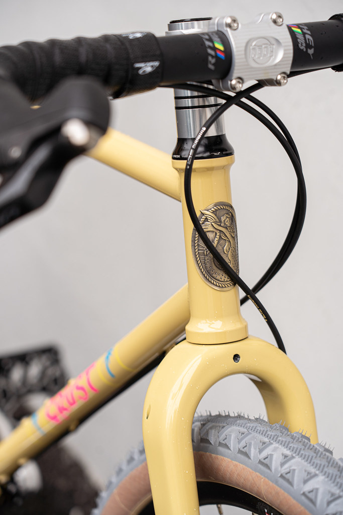 CRUST BIKES* evasion lite / BUILT BY BLUE LUG - CUSTOMER'S BIKE