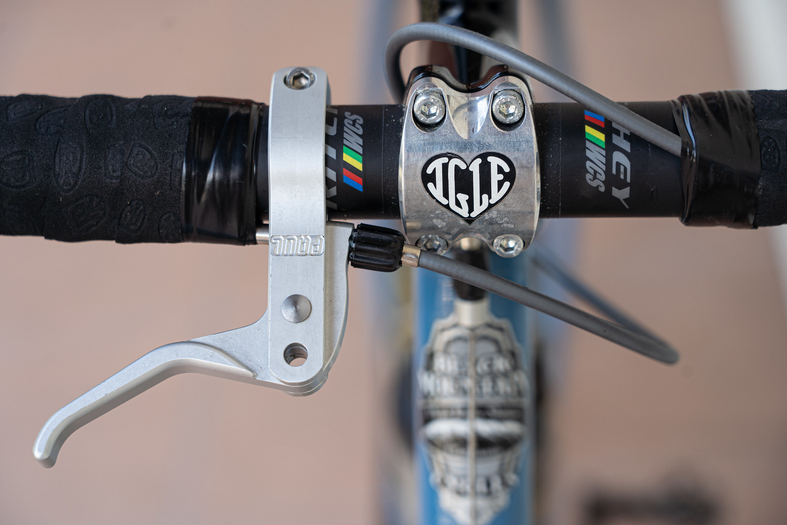 PAUL* cross lever (pewter) - BLUE LUG ONLINE STORE