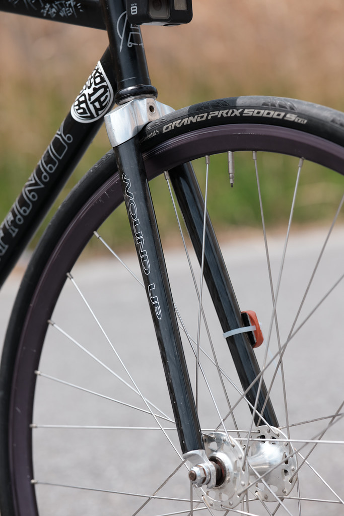 SURLY* steamroller 700c fork (black) - BLUE LUG ONLINE STORE