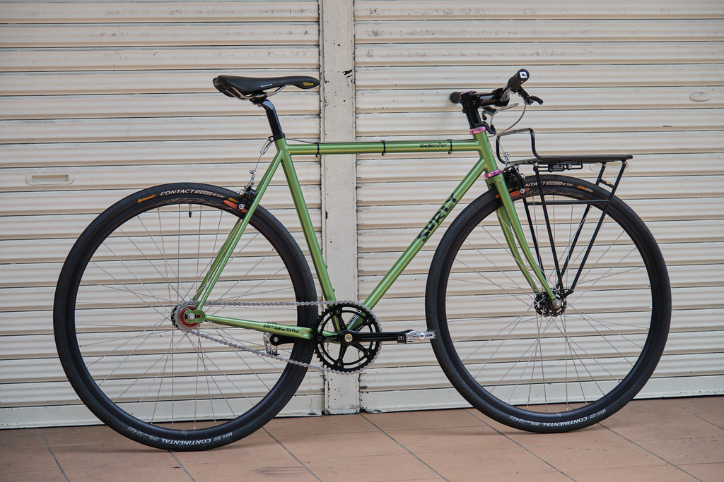 SURLY* steamroller / BUILT BY BLUE LUG - CUSTOMER'S BIKE CATALOG