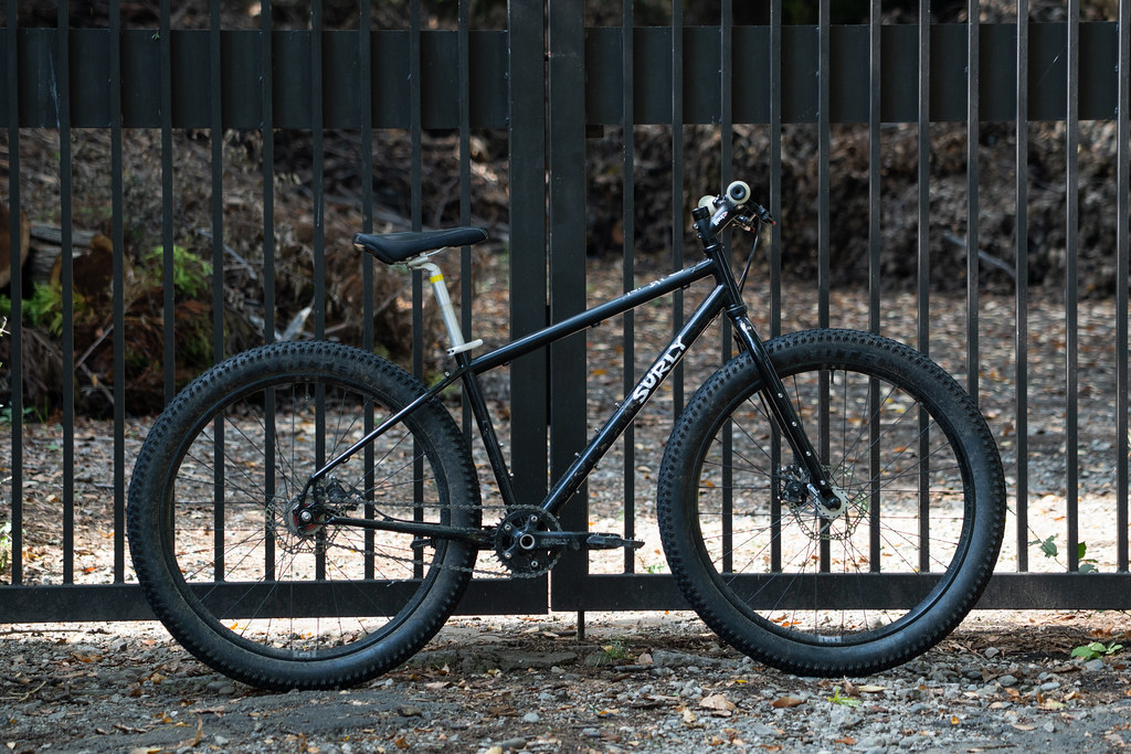 Wentz's *SURLY* bridge club / BUILT BY BLUE LUG - CUSTOMER'S BIKE