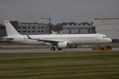 Airbus A321-251NX, Qatar Airways, D-AZWG, A7-AJG (MSN 12854) | AIB