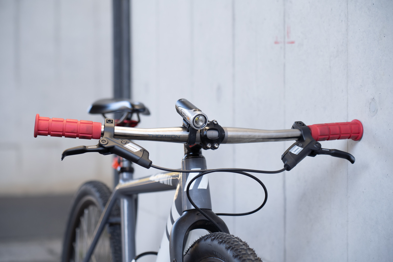 THOMSON* titanium back sweep bar - BLUE LUG ONLINE STORE