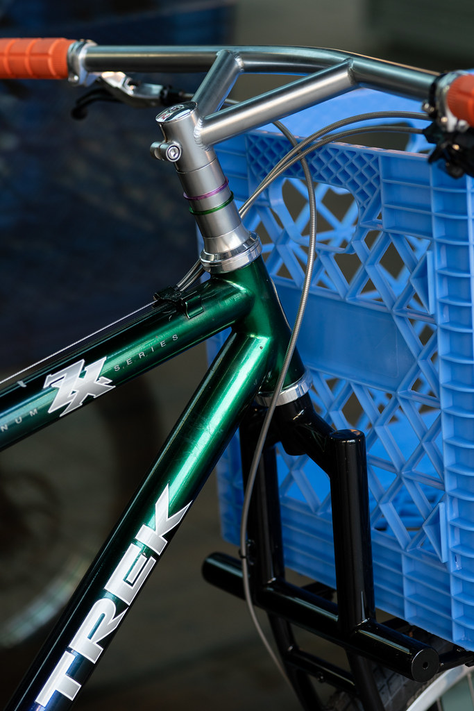 TREK* Aluminum ZX 7000 / BUILT BY BLUE LUG - CUSTOMER'S BIKE