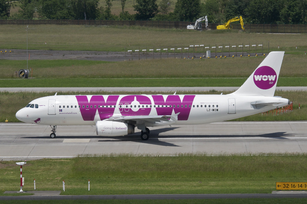 Wow Air Airbus A320-232; LZ-WOW@ZRH;15.06.2013/710br | Flickr